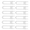 DECHOUS 12-Piece U-Shaped Child Safety Locks for Cabinets and Drawers view 1