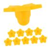 TOYANDONA 10-Piece Flower-Shaped Replacement Parts for Hummingbird Feeders view 1