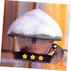 TOYANDONA 10-Piece Flower-Shaped Replacement Parts for Hummingbird Feeders view 3