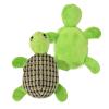 DecorDwell Plush Turtle Dog Toy view 3