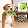 DecorDwell Plush Turtle Dog Toy view 4