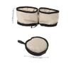 Foldable Oxford Fabric Dog Bowl with Zipper view 2