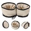 Foldable Oxford Fabric Dog Bowl with Zipper view 4