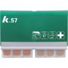 K.57 Classic First Aid Station with DIN 13157:2021 Case, Eye Wash and Bandage Dispenser, 940 x 475 x 1 mm view 4