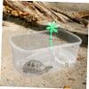 ifundom Turtle Tank with Platform and Basking Area view 3