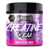 Warrior Creatine + EAA Powder 270 g, Wild Berry, 30 Servings view 1