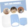VANZACK Portable Reusable Hamster Sand Bath with Smooth Edges view 2