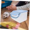 VANZACK Portable Reusable Hamster Sand Bath with Smooth Edges view 4