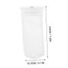 Amosfun Nylon Filter Bag for Rainwater Filter view 2