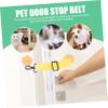 IMIKEYA Adjustable Pet Door Strap for Cats and Dogs view 3