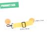 IMIKEYA Adjustable Pet Door Strap for Cats and Dogs view 4