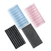 VALICLUD Japanese Striped Design Long Polyester Shower Towel, Exfoliating Back Scrubber for Shower and Bath view 1