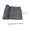 VALICLUD Japanese Striped Design Long Polyester Shower Towel, Exfoliating Back Scrubber for Shower and Bath view 2