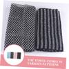 VALICLUD Japanese Striped Design Long Polyester Shower Towel, Exfoliating Back Scrubber for Shower and Bath view 3