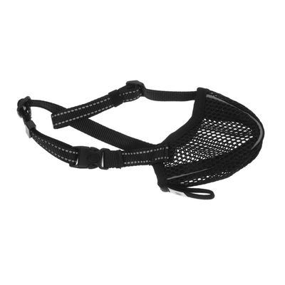 Toyvian Dog Muzzle with Mask - Soft Mesh Muzzle for Small Dogs and Puppies