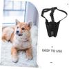 Toyvian Dog Muzzle with Mask - Soft Mesh Muzzle for Small Dogs and Puppies view 3