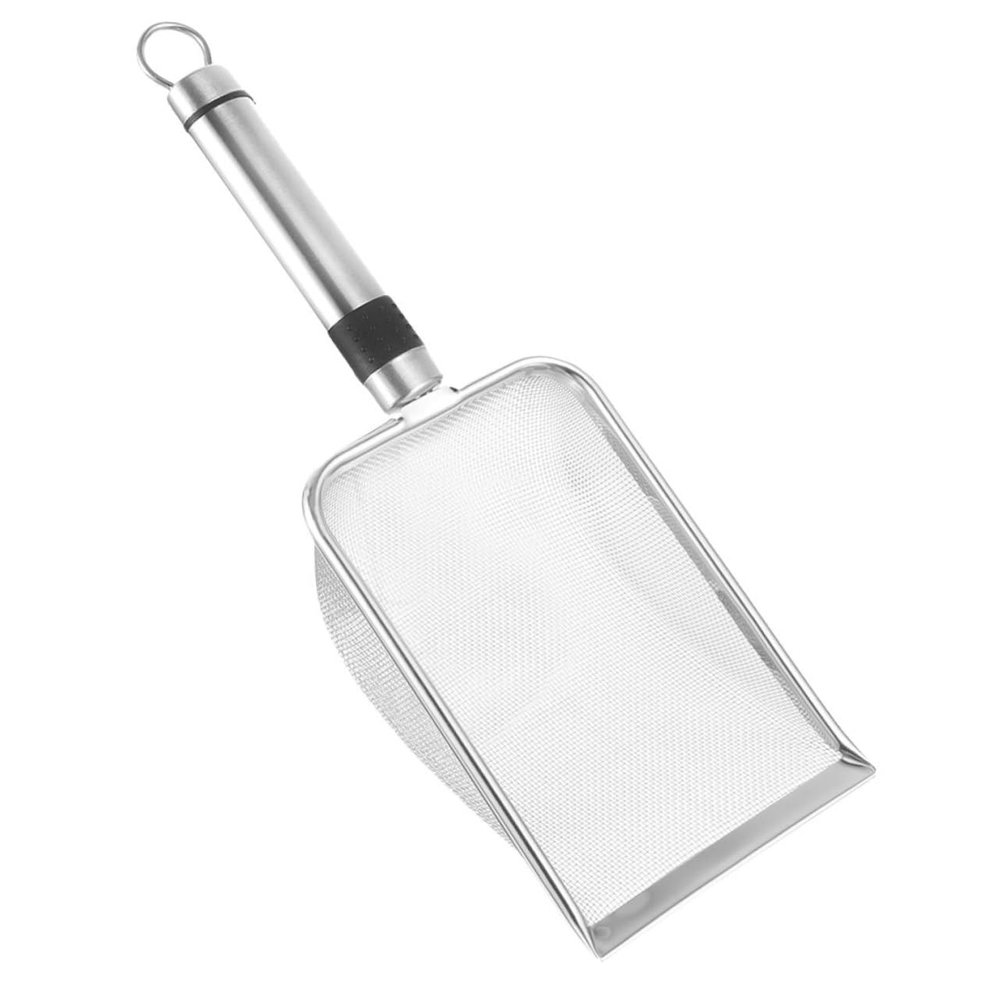 TOYANDONA Cat Litter Scoop with Fine Mesh Sifter