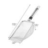 TOYANDONA Cat Litter Scoop with Fine Mesh Sifter view 2