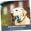 VANZACK Adjustable Polyester Dog Muzzle view 4