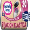 Handy Bag Elastic Trash Bags, 30 L, 12 Bags view 1