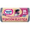 Handy Bag Elastic Trash Bags, 30 L, 12 Bags view 2