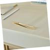 Beavorty Gold Stainless Steel Eyebrow Tweezers, 2-Piece Set view 4