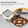 Slow Feeder Dog Bowl, Anti-Choking Puzzle view 2