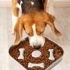 Slow Feeder Dog Bowl, Anti-Choking Puzzle view 3