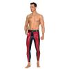 GAYLOP Red and Black Latex Leggings, XS view 1