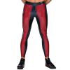 GAYLOP Red and Black Latex Leggings, XS view 2