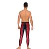 GAYLOP Red and Black Latex Leggings, XS view 3