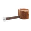 Abaodam Apple Wood Bird Perch and Feeding Station view 1