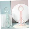Non-Slip Bottle Tongs, 2-Piece Set with Long Handles for Baby Bottles view 2
