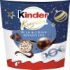 kinder Kugeln Milk & Crispy Bits, Milk Chocolate Balls with Creamy Milk Filling and Crispy Cocoa Bits, 90 g view 1
