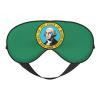 Washington Flag Print Silk-Like Sleep Mask view 1