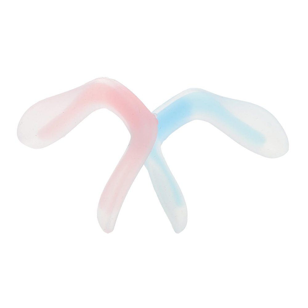 ifundom 2-Piece Non-Slip Silicone Nose Pads for Children's Glasses