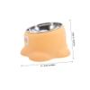 UPKOCH Anti-Slip Pet Bowl view 2
