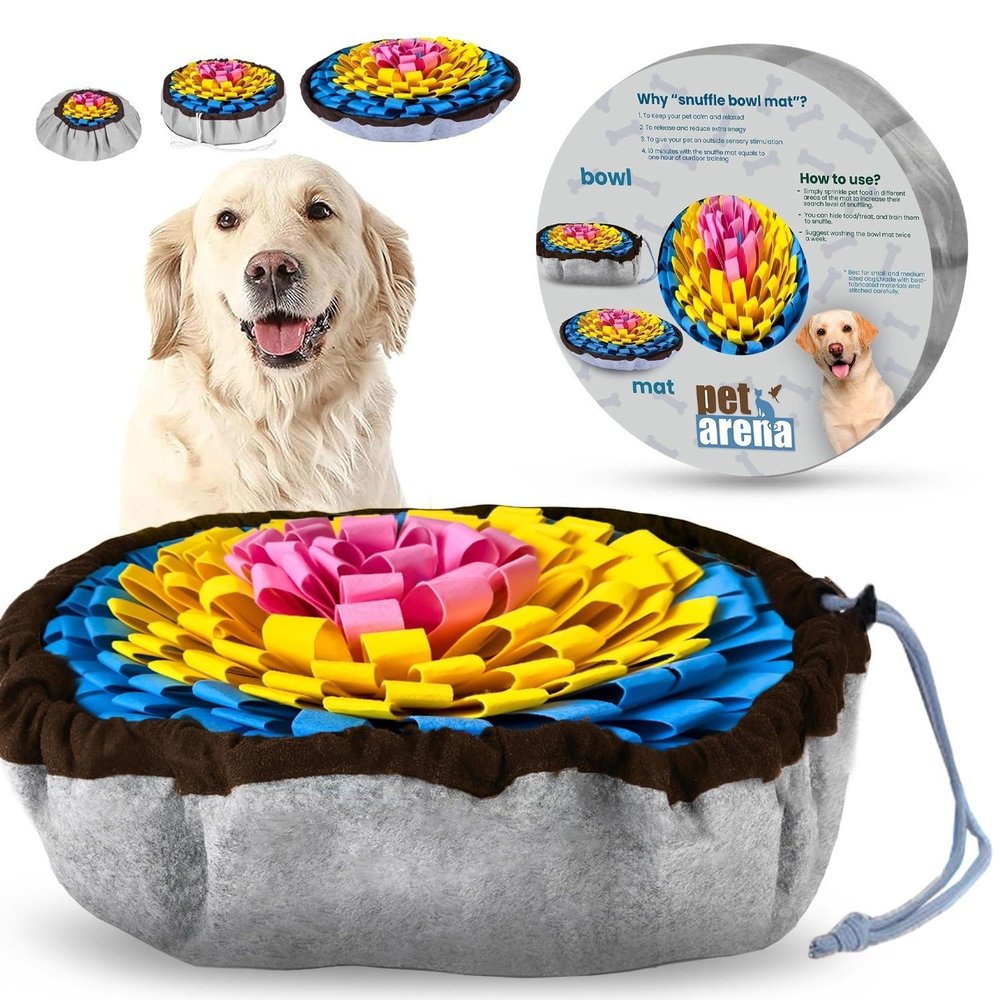PET ARENA Adjustable & Washable Dog Snuffle Mat