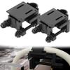 Tnfeeon Small Lightweight Aquarium Hose Clamp Set view 3