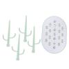 RORPOIR Tree-Shaped Baby Bottle Drying Rack, ABS Plastic, Green view 1