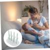 RORPOIR Tree-Shaped Baby Bottle Drying Rack, ABS Plastic, Green view 3