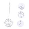 VANZACK Stainless Steel Grass Ball Feeder for Small Animals view 3