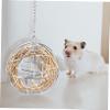 VANZACK Stainless Steel Grass Ball Feeder for Small Animals view 4