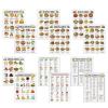 Diabetes Food Chart with Clear Print and Detailed Nutrition Guide view 1