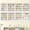 Diabetes Food Chart with Clear Print and Detailed Nutrition Guide view 3