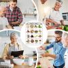 Diabetes Food Chart with Clear Print and Detailed Nutrition Guide view 4