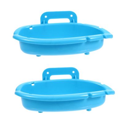 VANZACK 2-Pack Parrot Bathtub