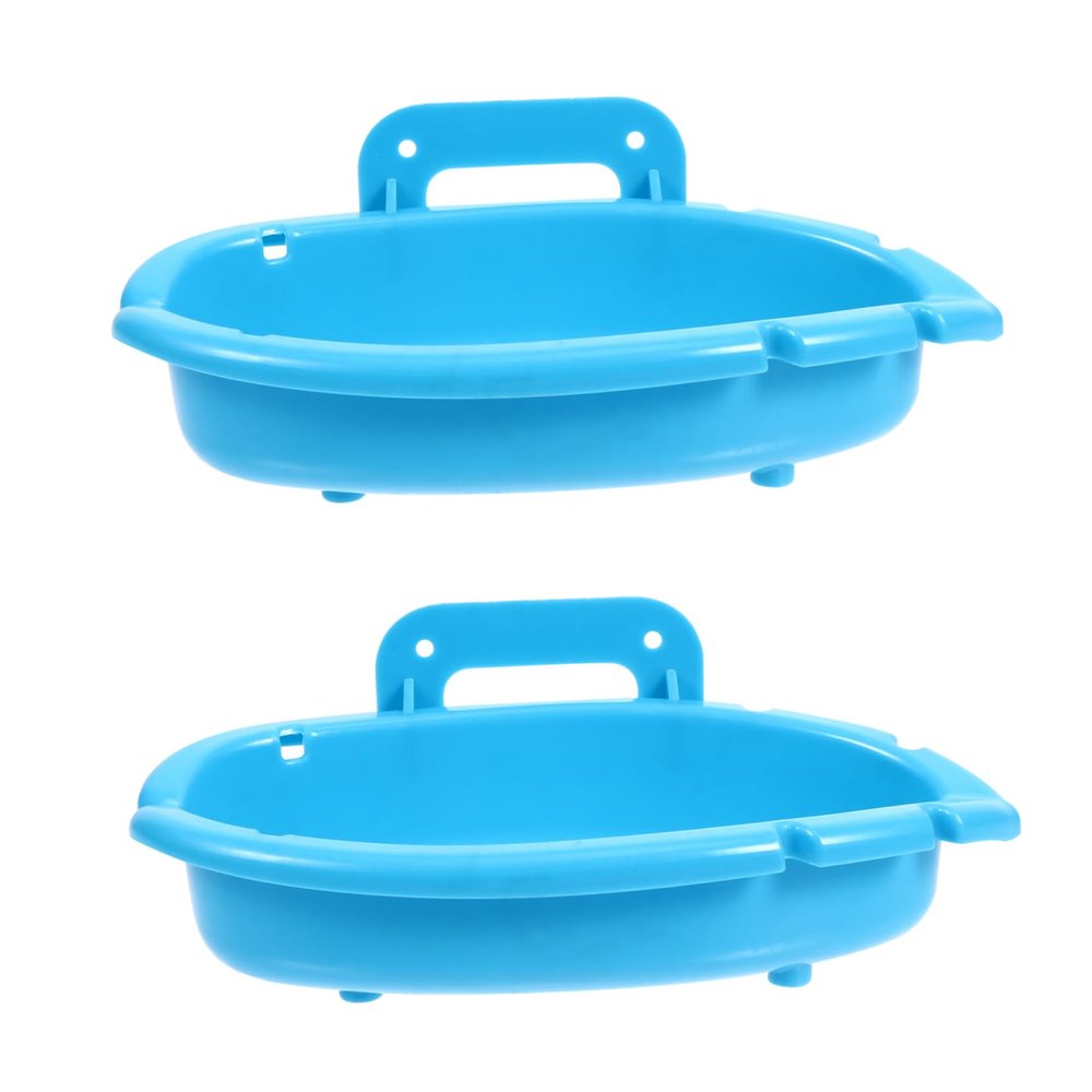 VANZACK 2-Pack Parrot Bathtub