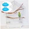 VANZACK 2-Pack Parrot Bathtub view 3