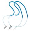 Toyvian 2-Piece Elastic Parrot Leashes for Outdoor Bird Training view 1
